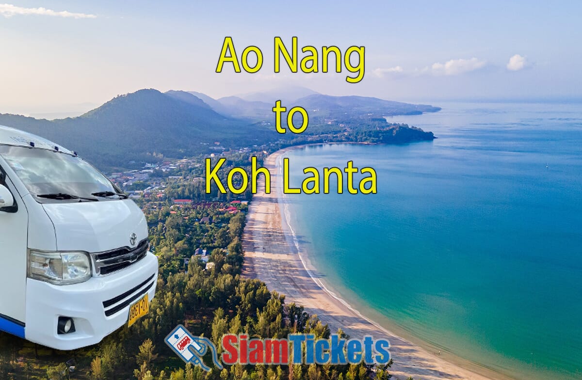 Ao Nang to Koh Lanta